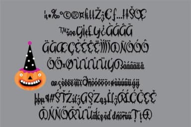 Evil Olivia Font by Illustration Ink — Script Handwritten Font — thumbnail 4