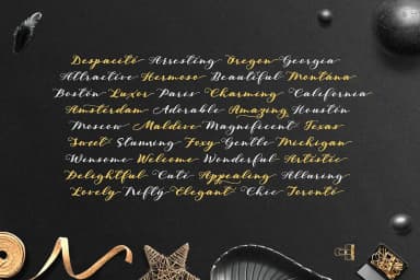 Evita Font by JROH Creative — Script Handwritten Font — thumbnail 7