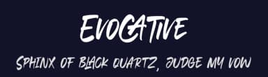 Evocative by Alpaprana Studio — Script Handwritten Font — thumbnail 2