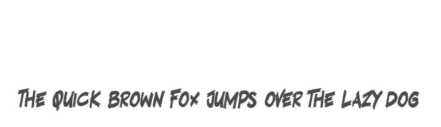 Exbrat by Khurasan — Script Handwritten Font