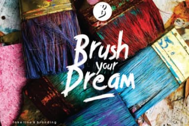 Excelco Brush Font by Hdjs.design — Script Handwritten Font — thumbnail 4