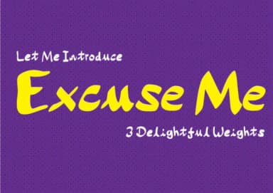 Excuse Me Font by GraphicsBam Fonts — Script Handwritten Font — thumbnail 1