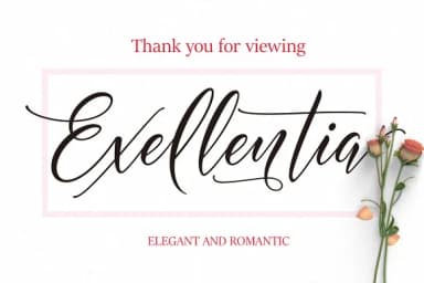 Exellentia Font by Byuly Ayika — Script Handwritten Font — thumbnail 10