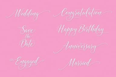 Exellentia Font by Byuly Ayika — Script Handwritten Font — thumbnail 2