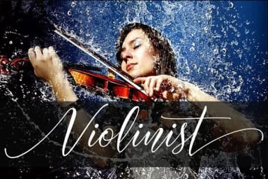 Exellentia Font by Byuly Ayika — Script Handwritten Font — thumbnail 4