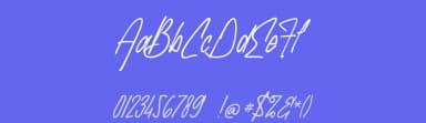 Exhibitionist by 38.lineart — Script Handwritten Font — thumbnail 3