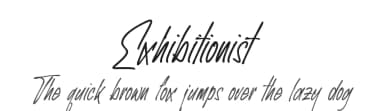 Exhibitionist by 38.lineart — Script Handwritten Font — thumbnail 1