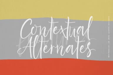 Exotico Font by Letteratom — Script Handwritten Font — thumbnail 2