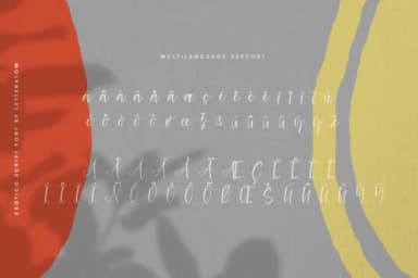Exotico Font by Letteratom — Script Handwritten Font — thumbnail 9