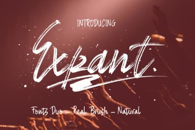 Expant Font by JorseType — Script Handwritten Font — thumbnail 1