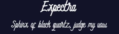 Expectra by SSI.Scraps — Script Handwritten Font — thumbnail 2