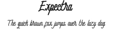 Expectra by SSI.Scraps — Script Handwritten Font — thumbnail 1