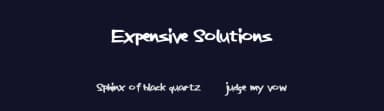 Expensive Solutions by Xerographer Fonts — Script Handwritten Font — thumbnail 2