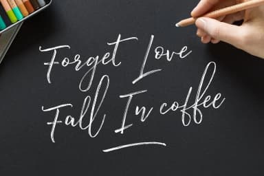 Experiment Brush Font by Dhan Studio — Script Handwritten Font — thumbnail 2