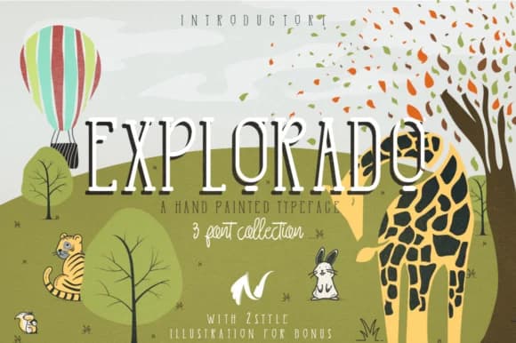 Explorado Font by ndroadvertising — Script Handwritten Font