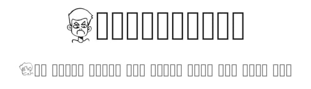 Expressions by Amol Koli — Dingbats Font