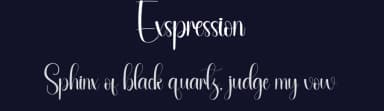 Exspression by Andi Moz — Script Handwritten Font — thumbnail 2