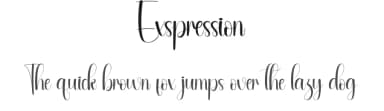 Exspression by Andi Moz — Script Handwritten Font — thumbnail 1