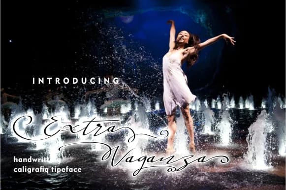 Extra Vaganza Font by PantonLabs — Script Handwritten Font
