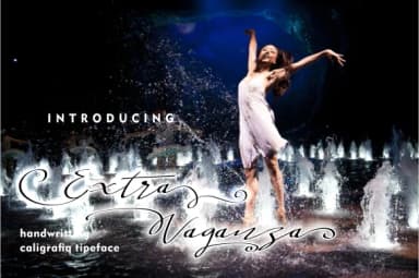 Extra Vaganza Font by PantonLabs — Script Handwritten Font — thumbnail 1