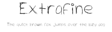 Extrafine by mikoramirez — Script Handwritten Font — thumbnail 1