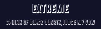 Extreme by Vladimir Nikolic — Sans Serif Font — thumbnail 2