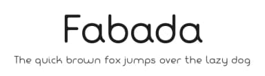 Fabada by deFharo — Sans Serif Font — thumbnail 1