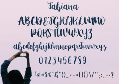Fabiana Font by Studio_Art — Script Handwritten Font — thumbnail 7