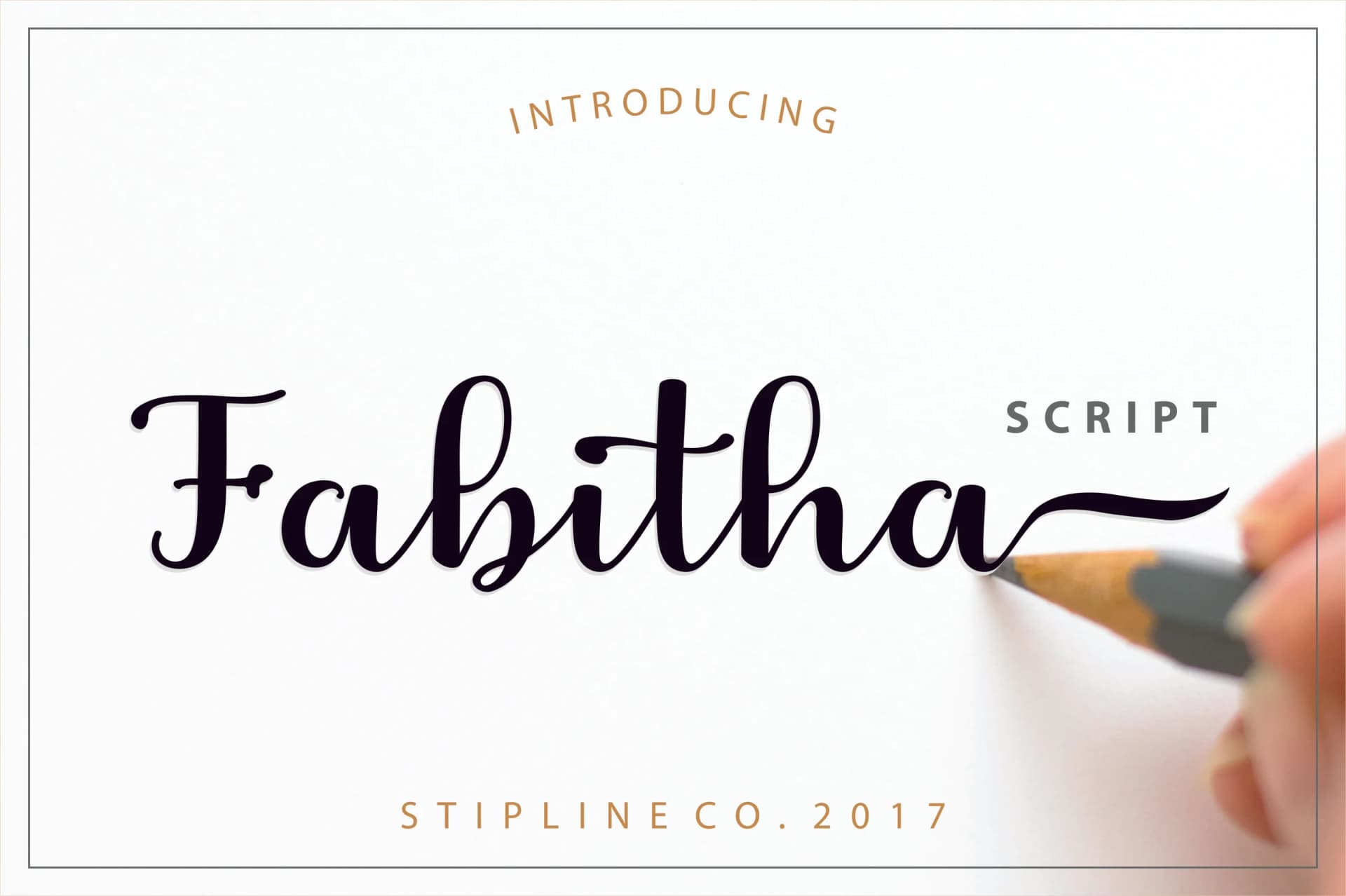 Fabitha Font by Stipline Studios — Script Handwritten Font — preview 1