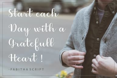 Fabitha Font by Stipline Studios — Script Handwritten Font — thumbnail 2