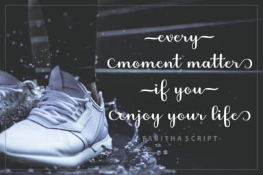 Fabitha Font by Stipline Studios — Script Handwritten Font — thumbnail 5