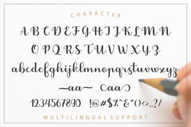 Fabitha Font by Stipline Studios — Script Handwritten Font — thumbnail 6