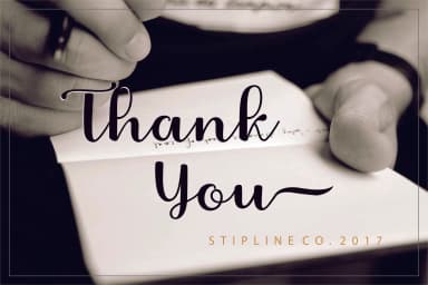 Fabitha Font by Stipline Studios — Script Handwritten Font — thumbnail 7