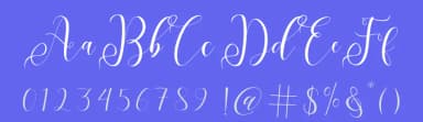 Fabitha by mightype — Script Handwritten Font — thumbnail 3
