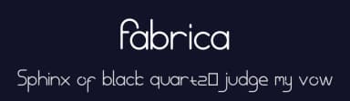 Fabrica by Letterayu — Sans Serif Font — thumbnail 2