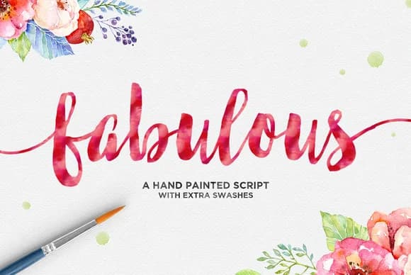 Fabulous Script Font by Dhan Studio — Script Handwritten Font
