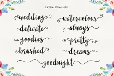 Fabulous Script Font by Dhan Studio — Script Handwritten Font — thumbnail 4