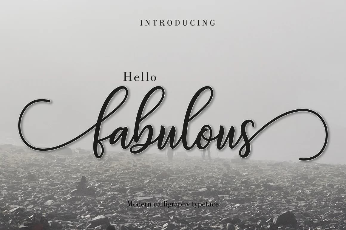 Fabulous Script Font by Amarlettering by Amarlettering — Script Handwritten Font