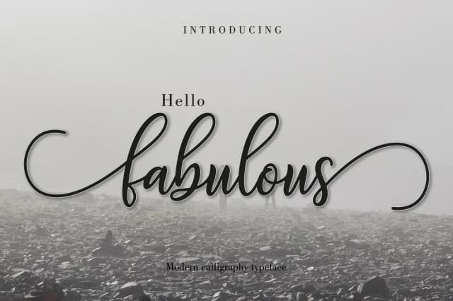 Fabulous Script Font by Amarlettering by Amarlettering — Script Handwritten Font