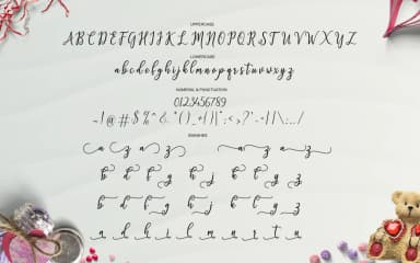 Fabulous Script Font by Amarlettering by Amarlettering — Script Handwritten Font — thumbnail 6