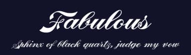 Fabulous by Måns Grebäck — Script Handwritten Font — thumbnail 2