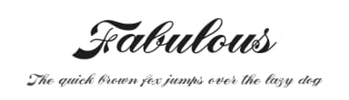 Fabulous by Måns Grebäck — Script Handwritten Font — thumbnail 1