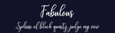 Fabulous by Amarlettering - Takiy — Script Handwritten Font — thumbnail 2