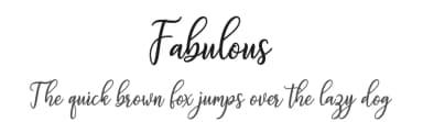Fabulous by Amarlettering - Takiy — Script Handwritten Font — thumbnail 1