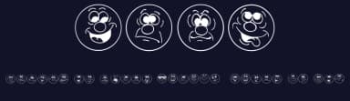 Face by West Wind Fonts — Dingbats Font — thumbnail 2