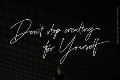 Fadeline Font by hurufraktur — Script Handwritten Font — thumbnail 2