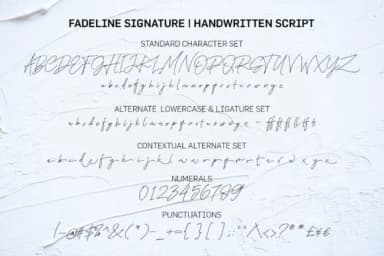 Fadeline Font by hurufraktur — Script Handwritten Font — thumbnail 7