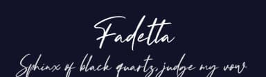 Fadetta by Letterena Studios — Script Handwritten Font — thumbnail 2