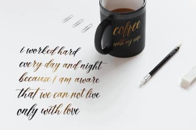 Fadhil Font by Meutuwah — Script Handwritten Font — thumbnail 3