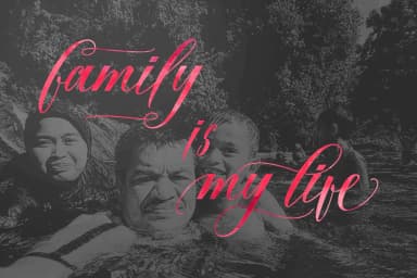 Fadhil Font by Meutuwah — Script Handwritten Font — thumbnail 6